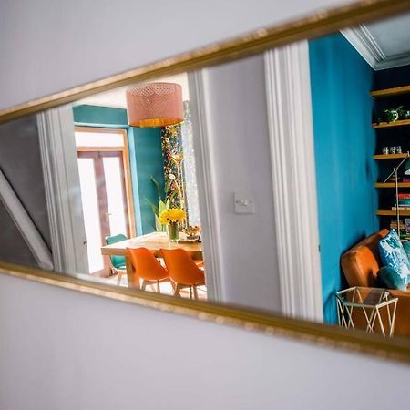 Gorgeous Victorian House Sleeps 6 In Cardiff别墅 外观 照片