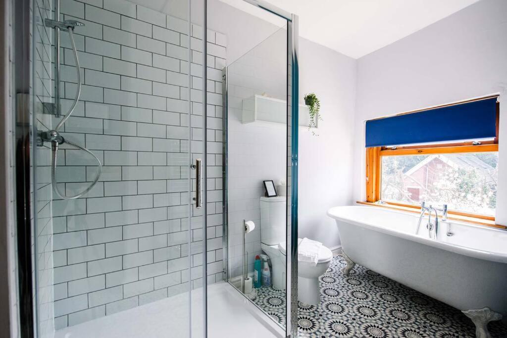 Gorgeous Victorian House Sleeps 6 In Cardiff别墅 外观 照片