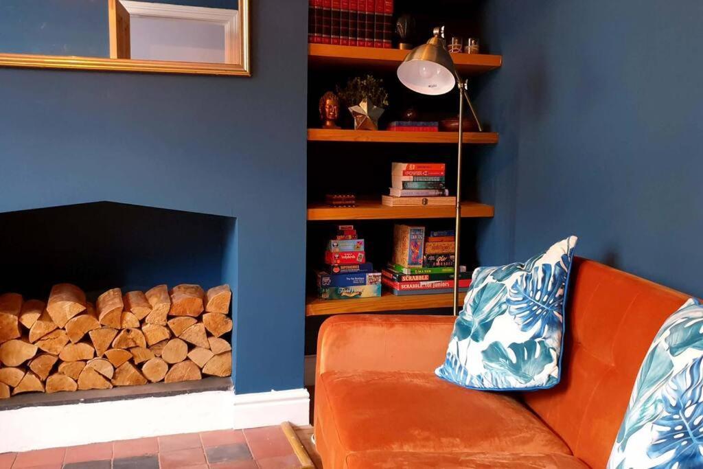 Gorgeous Victorian House Sleeps 6 In Cardiff别墅 外观 照片