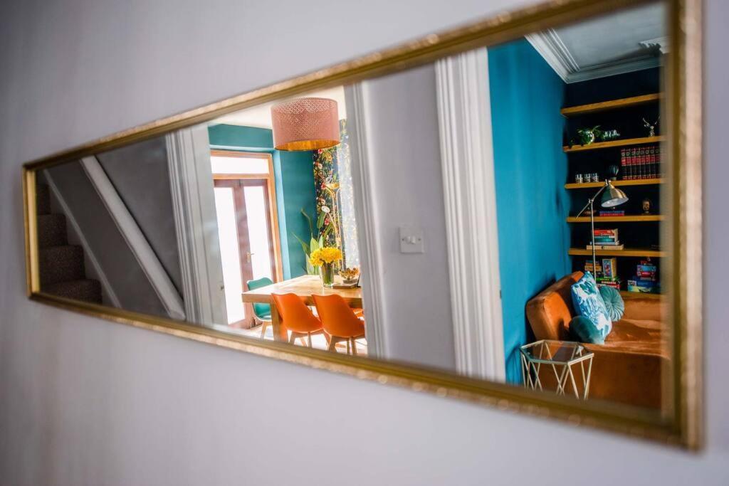 Gorgeous Victorian House Sleeps 6 In Cardiff别墅 外观 照片