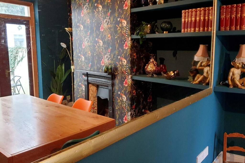 Gorgeous Victorian House Sleeps 6 In Cardiff别墅 外观 照片