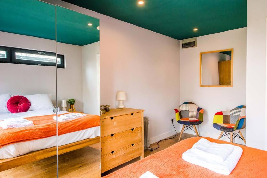 Gorgeous Victorian House Sleeps 6 In Cardiff别墅 外观 照片