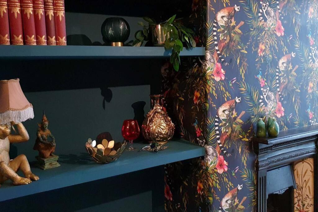 Gorgeous Victorian House Sleeps 6 In Cardiff别墅 外观 照片