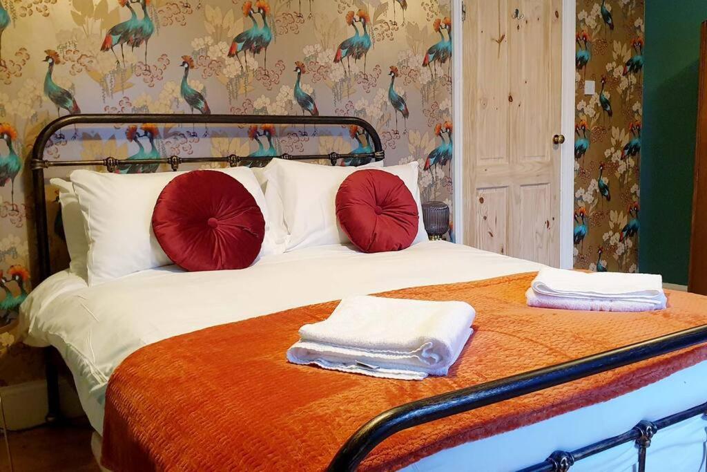 Gorgeous Victorian House Sleeps 6 In Cardiff别墅 外观 照片