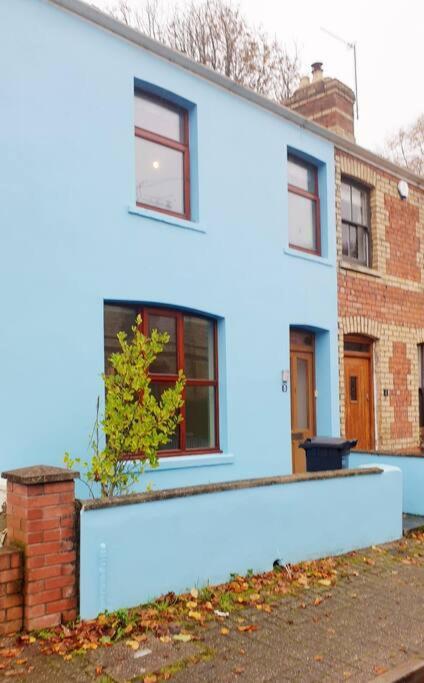Gorgeous Victorian House Sleeps 6 In Cardiff别墅 外观 照片