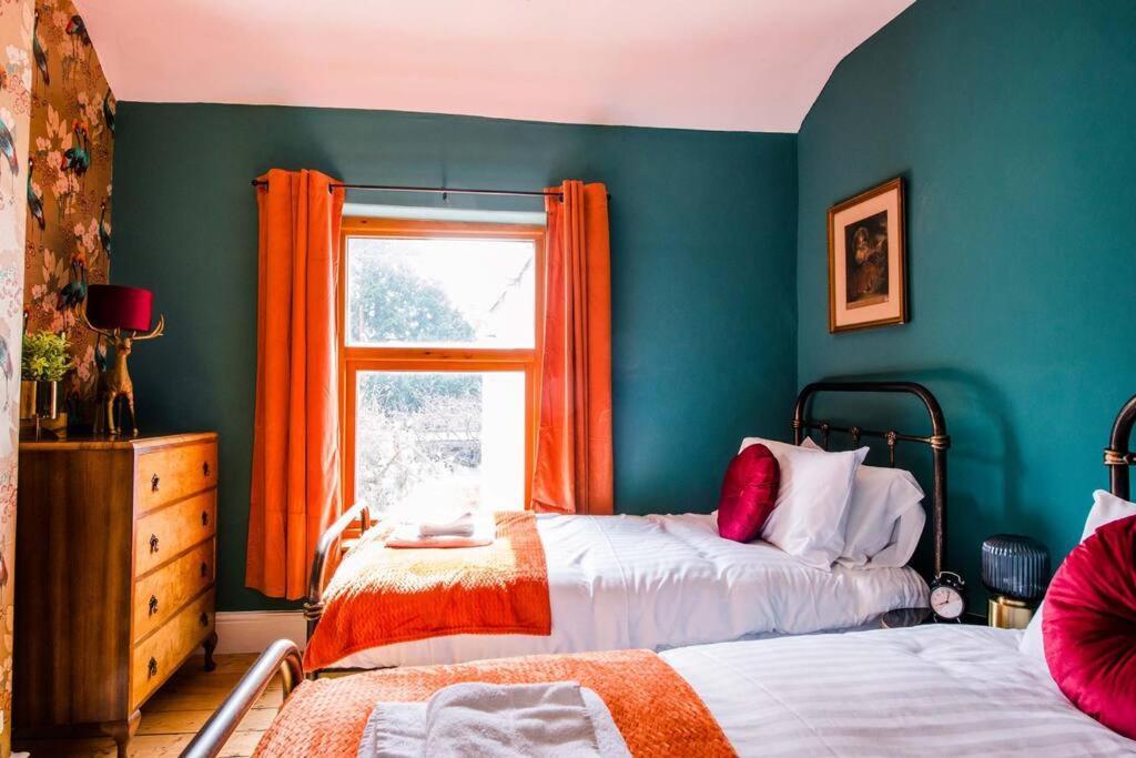 Gorgeous Victorian House Sleeps 6 In Cardiff别墅 外观 照片