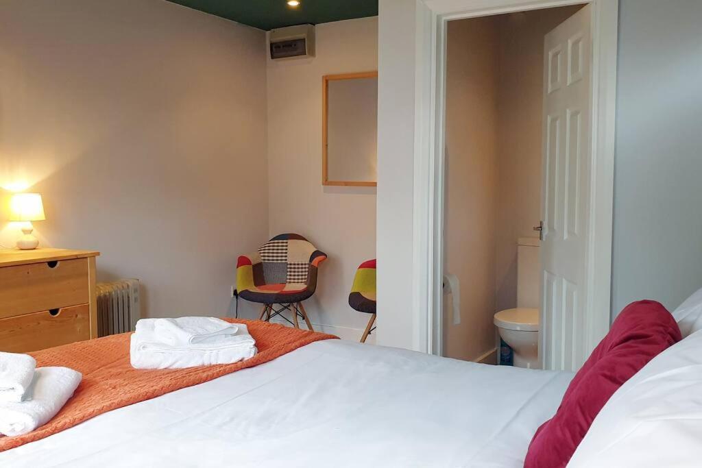 Gorgeous Victorian House Sleeps 6 In Cardiff别墅 外观 照片